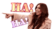 Ha Ha Ha Lol Sticker by Latin Music Queens
