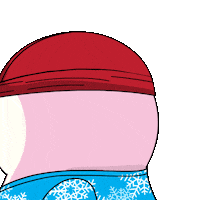 No Way Wow Sticker by Pudgy Penguins