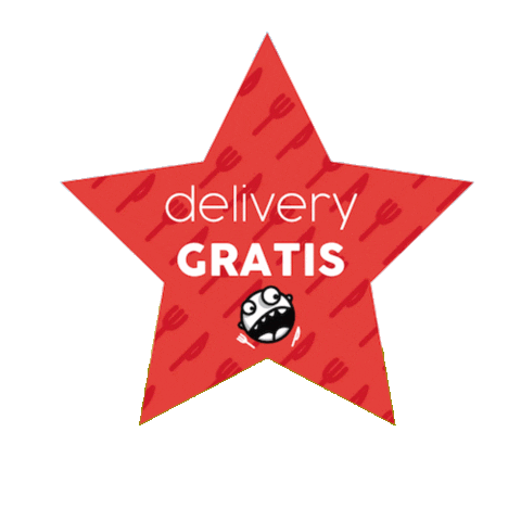 free delivery dame un bite Sticker