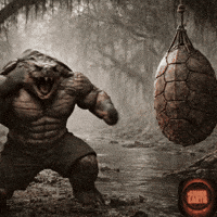 Terrifying Beast Mode GIF