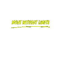 Move Without Limits Sticker by Project Fearless