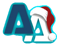 christmas skateboarding Sticker by Adrenaline Alley