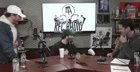 Yak GIF by Barstool Sports