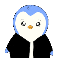 Penguin Sticker by Pudgy Penguins