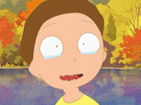 Rick And Morty Smile GIF by Adult Swim