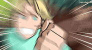 Ogduckdrawsss anime dog run scared GIF