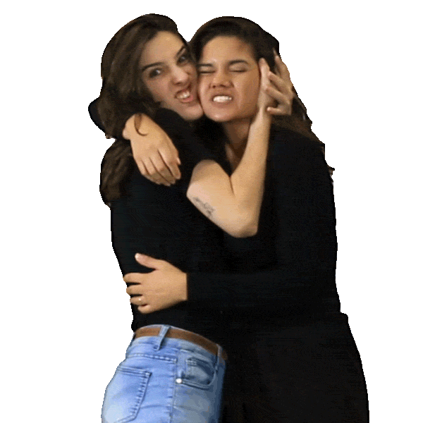 Amo Demais Love Sticker by nowall