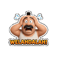 Pak Somat Sticker by Indosiar