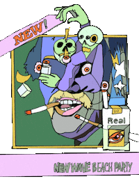 Halloween Artist Sticker by Dax Norman