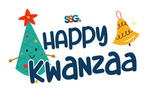 Happy Kwanzaa GIF by Support Services Group
