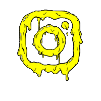 Melting Ice Cube Sticker by Cool Points Club