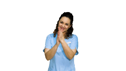 clap ines Sticker by RTLde