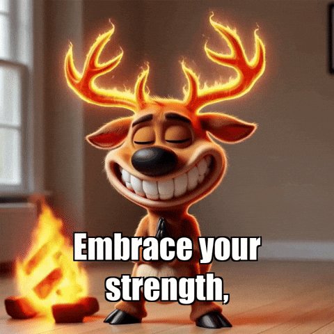 Resilience Inner Strength GIF by elkijahspark