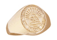 Tu Class Ring Sticker by Trinity University