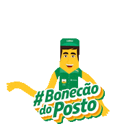 Bonecao Do Posto Sticker by Vibra Energia