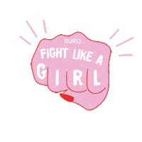 Womens Rights Queen Sticker by Buro Malaysia