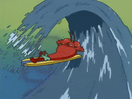 season 1 surfing GIF by SpongeBob SquarePants