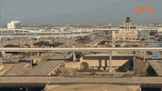 DFWAirportSocial train drone airport international GIF
