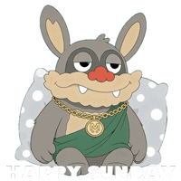 Happy Sunday Morning Sticker