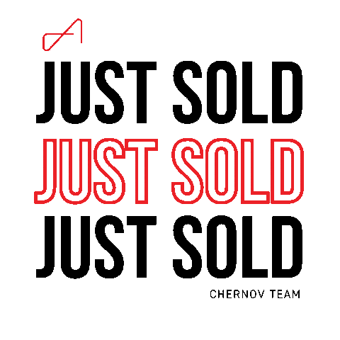 Chernovteam Justsold Theagencyre Sticker by Chernov Team