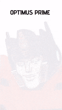 Optimus Prime Transformers GIF