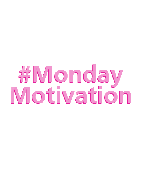 Pink Monday Sticker by Lee Stafford Hair