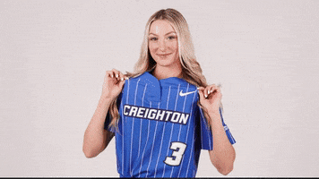 Creighton Softball GIF by Creighton University Athletics