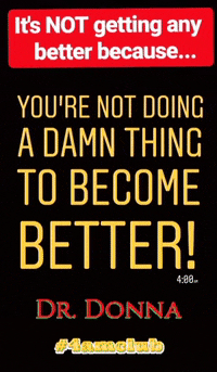 good morning turn around doctor GIF by Dr. Donna Thomas Rodgers
