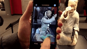 augmentedreality thefranklininstitute yetzerstudio wikitude ar objectrecognition technology GIF by Wikitude