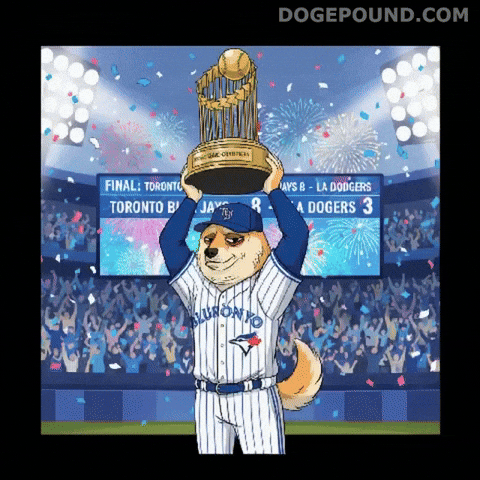 Proud World Series Champions GIF by Doge Pound