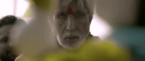 Amitabh Bachchan Bollywood GIF by bypriyashah