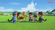 animation win GIF by Monchhichi