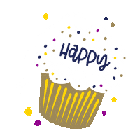 Happy Birthday Sticker by Rama