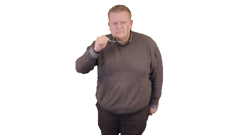 Man Reaction Sticker by BytEffekt