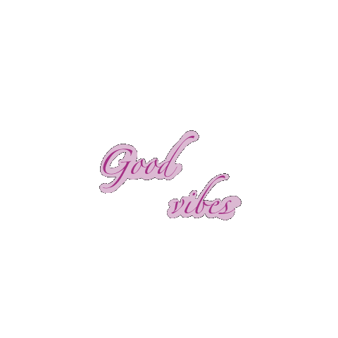 Pink Vibes Sticker