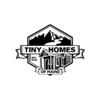 Tinyhouse Sticker by Tiny Homes of Maine