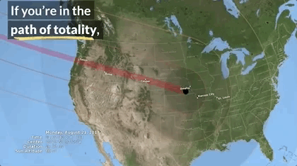 nasa giphyupload nasa eclipse nasagif GIF