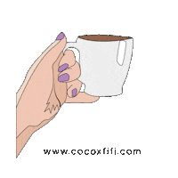 Coffee Daily Dose Sticker by COCOXFIFI