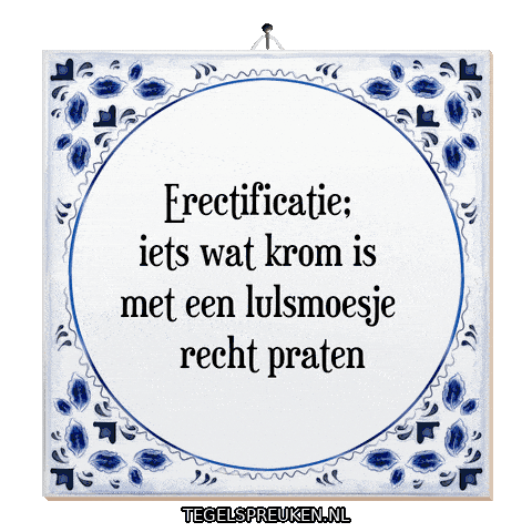 Nl Wijsheid Sticker by Tegelspreuken.nl
