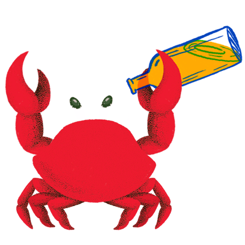 Drunk Sea Sticker