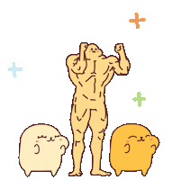 Happy Dance Sticker by Nattan_Universe