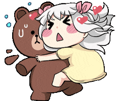 In Love Hug Sticker by Jin