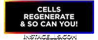 Healing Cells Sticker by Revive A Cell Therapeutics