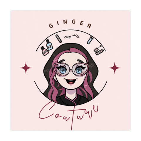 Ginger Couture Sticker by SASP