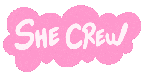 Shecrew Sticker by ERICA824