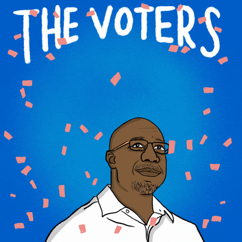 Senate Race Election GIF by Creative Courage