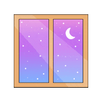 Star Luna Sticker