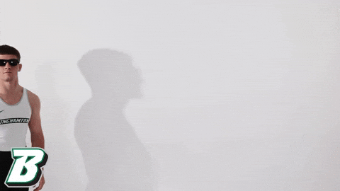 Bingath GIF by Binghamton Athletics