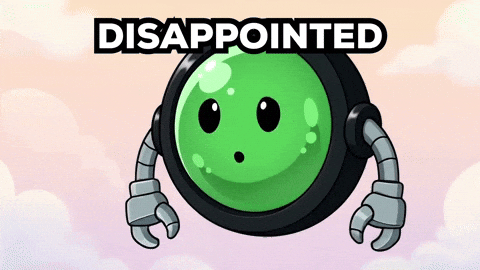 Disappointed Let Down GIF by InfiNFT Royale