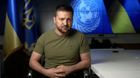 United Nations General Assembly Ukraine GIF by GIPHY News